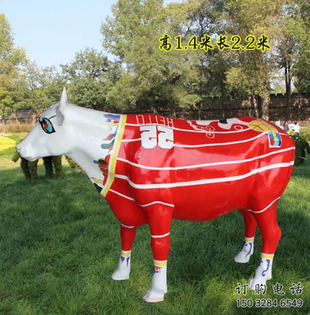 商場(chǎng)花牛雕塑廠家 中式創(chuàng)意小品 酒店彩繪花牛雕塑 商場(chǎng)花牛雕塑廠家 中式創(chuàng)意小品 酒店彩繪花牛雕塑