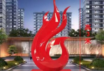 商業(yè)街鳳凰雕塑廠家 大型廣場(chǎng)擺件 步行街異形鳳凰雕塑
