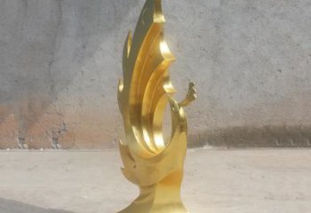 庭院鳳鳥(niǎo)雕塑廠家 歐式仿真擺件 戶外噴漆鳳鳥(niǎo)雕塑