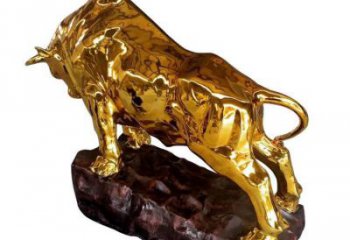 玄關(guān)金牛雕塑廠家 創(chuàng)意酒店擺件 現(xiàn)代金牛雕塑