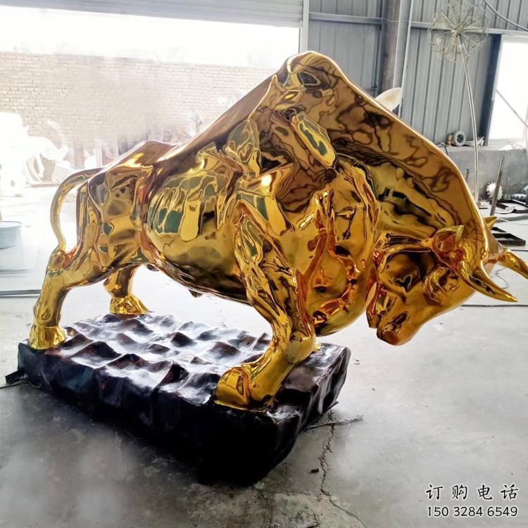 游樂場金牛雕塑廠家 現(xiàn)代電鍍擺件 公園廣場金牛雕塑 游樂場金牛雕塑廠家 現(xiàn)代電鍍擺件 公園廣場金牛雕塑