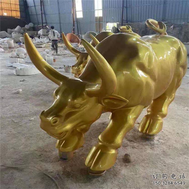 園林金牛雕塑廠家 大型餐飲店擺件 街道仿古金牛雕塑 園林金牛雕塑廠家 大型餐飲店擺件 街道仿古金牛雕塑