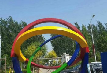 鏤空?qǐng)A球雕塑廠家 現(xiàn)代園林小品 住宅小區(qū)不銹鋼圓球雕塑