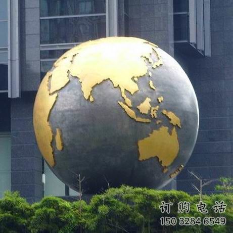戶外地球雕塑廠家 噴漆小品 廣場不銹鋼地球雕塑 戶外地球雕塑廠家 噴漆小品 廣場不銹鋼地球雕塑