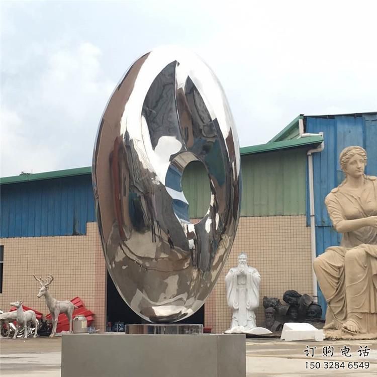 現(xiàn)代球狀雕塑廠家 大型別墅區(qū)擺件 大型不銹鋼球狀雕塑
