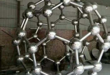 現(xiàn)代星球雕塑廠家 大型別墅區(qū)擺件 戶(hù)外不銹鋼星球雕塑
