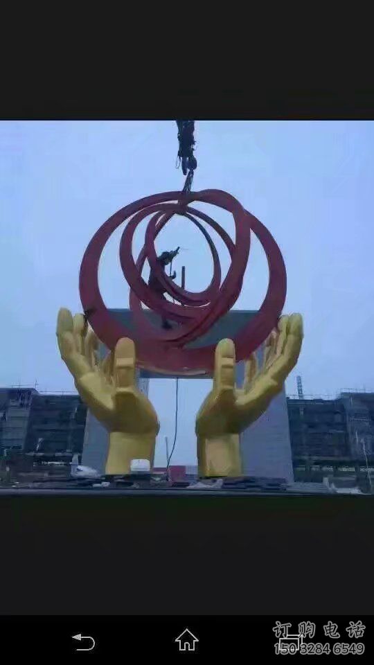 拉絲地球儀雕塑廠家 鏤空創(chuàng)意擺件 別墅區(qū)不銹鋼地球儀雕塑