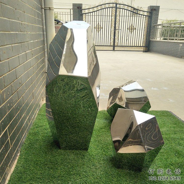 中式石塊雕塑廠家 公園創(chuàng)意小品 游樂場(chǎng)不銹鋼石塊雕塑 中式石塊雕塑廠家 公園創(chuàng)意小品 游樂場(chǎng)不銹鋼石塊雕塑