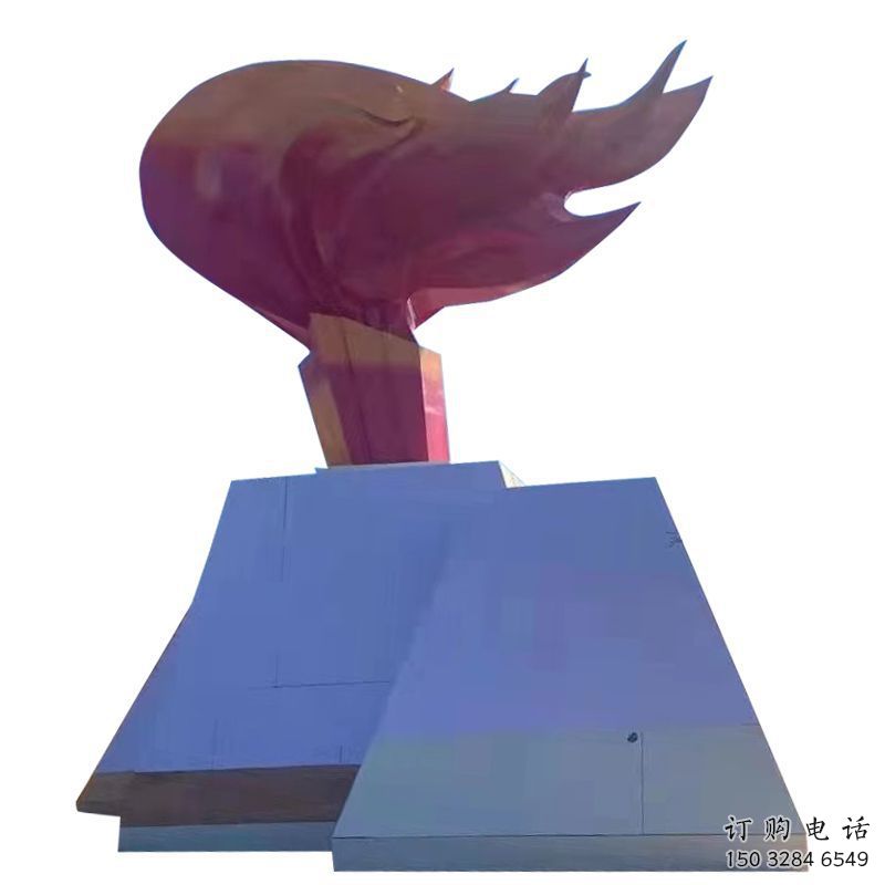 廣場火炬雕塑廠家 黨建烤漆小品 大型不銹鋼火炬雕塑 廣場火炬雕塑廠家 黨建烤漆小品 大型不銹鋼火炬雕塑