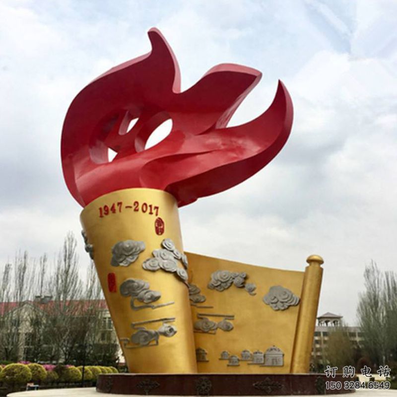 大型商場火炬雕塑廠家 現(xiàn)代擺件 創(chuàng)意不銹鋼火炬雕塑 大型商場火炬雕塑廠家 現(xiàn)代擺件 創(chuàng)意不銹鋼火炬雕塑