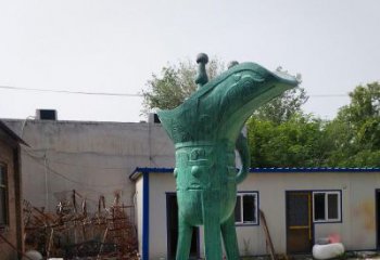 仿古高腳杯雕塑廠家 廣場(chǎng)小品 房地產(chǎn)不銹鋼高腳杯雕塑生產(chǎn)