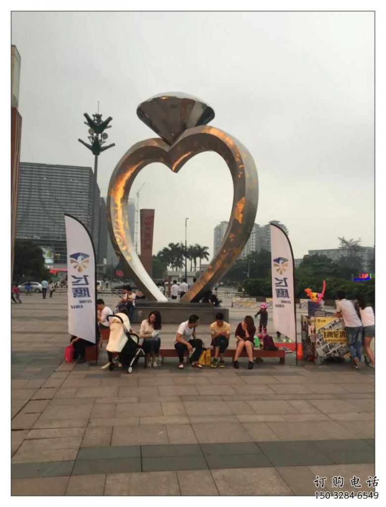 歐式鉆戒雕塑廠家 抽象擺件 廣場不銹鋼鉆戒雕塑 歐式鉆戒雕塑廠家 抽象擺件 廣場不銹鋼鉆戒雕塑