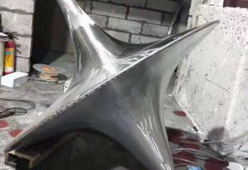 大型商場(chǎng)陀螺雕塑廠家 街頭擺件 鏡面不銹鋼陀螺雕塑