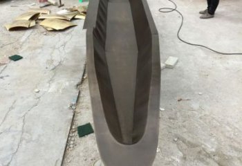 戶外帆船雕塑廠家 噴漆仿古小品 現(xiàn)代不銹鋼帆船雕塑