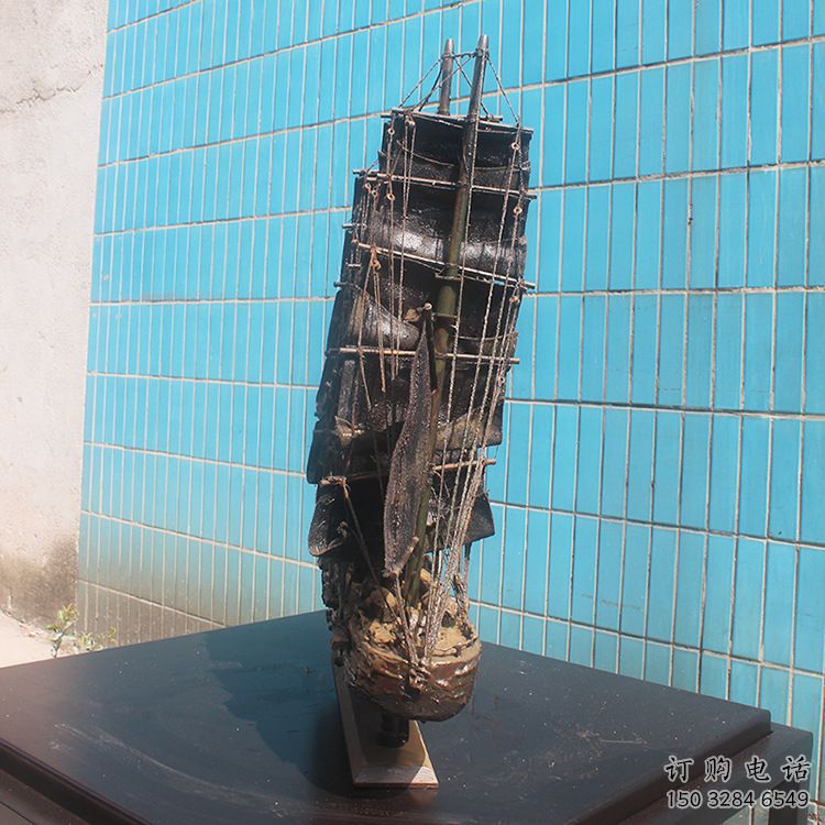 創(chuàng)意一帆風順雕塑廠家 公園廣場現(xiàn)代小品 