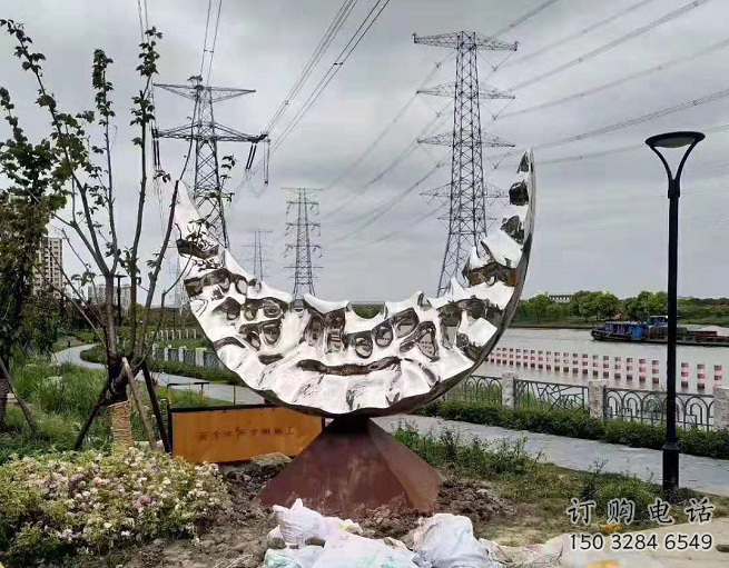 公園月亮雕塑廠家 戶外擺件 現(xiàn)代不銹鋼月亮雕塑生產(chǎn) 公園月亮雕塑廠家 戶外擺件 現(xiàn)代不銹鋼月亮雕塑生產(chǎn)