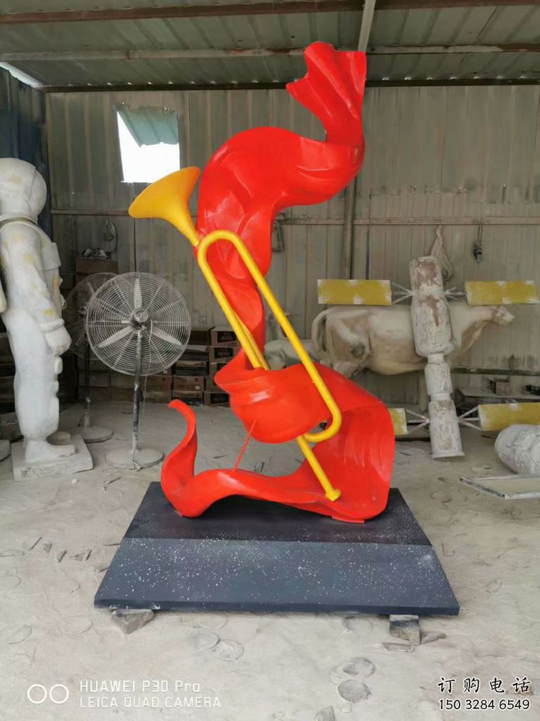 廣場(chǎng)號(hào)角雕塑廠家 黨建小品 烤漆不銹鋼號(hào)角雕塑生產(chǎn) 廣場(chǎng)號(hào)角雕塑廠家 黨建小品 烤漆不銹鋼號(hào)角雕塑生產(chǎn)