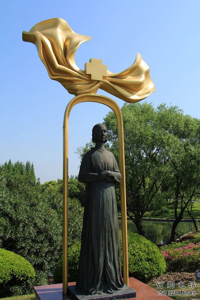 創(chuàng)意大門雕塑廠家 仿古小品 創(chuàng)意不銹鋼大門雕塑生產(chǎn)