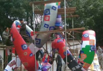 異形絲帶雕塑廠家 現(xiàn)代公園小品 廣場不銹鋼絲帶雕塑價(jià)格
