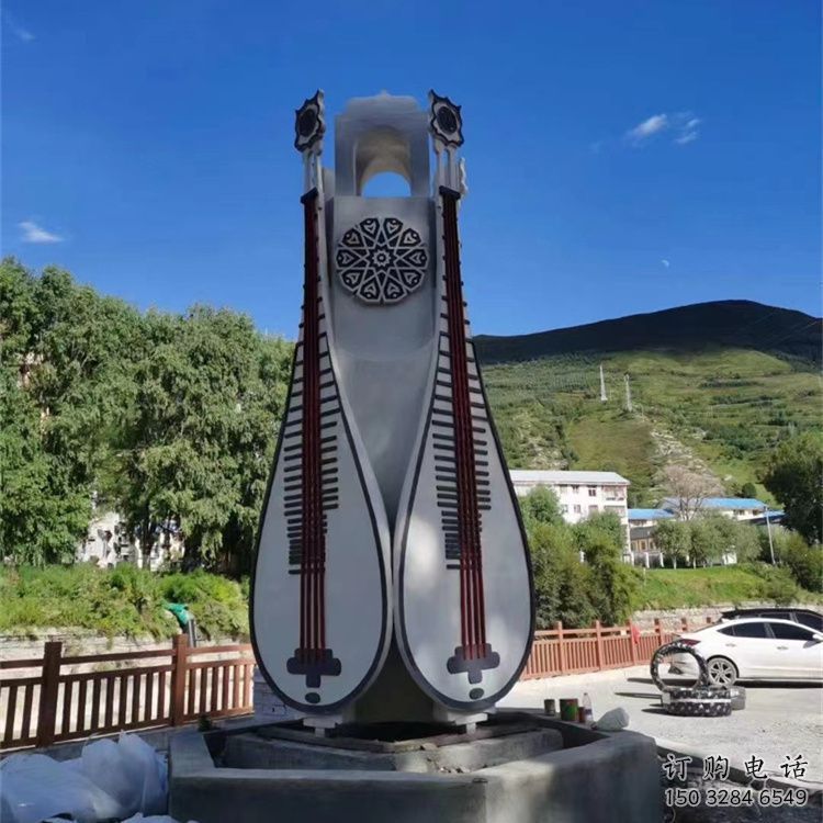 噴漆提琴雕塑廠家 中式小品 現(xiàn)代不銹鋼提琴雕塑制作 噴漆提琴雕塑廠家 中式小品 現(xiàn)代不銹鋼提琴雕塑制作