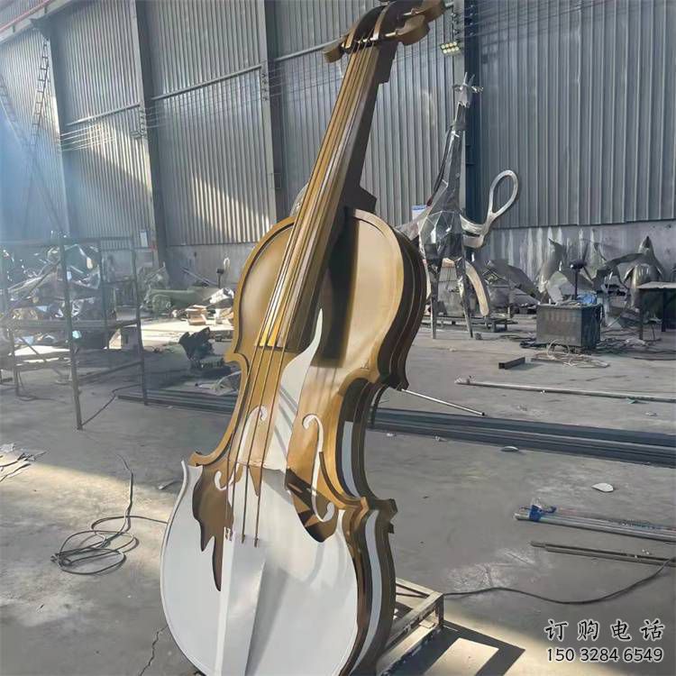 園林小提琴雕塑廠家 鏡面音樂(lè)小品 中式不銹鋼小提琴雕塑 園林小提琴雕塑廠家 鏡面音樂(lè)小品 中式不銹鋼小提琴雕塑