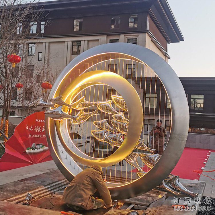 噴漆圓盤雕塑廠家 中式小品 大型不銹鋼圓盤雕塑生產(chǎn) 噴漆圓盤雕塑廠家 中式小品 大型不銹鋼圓盤雕塑生產(chǎn)
