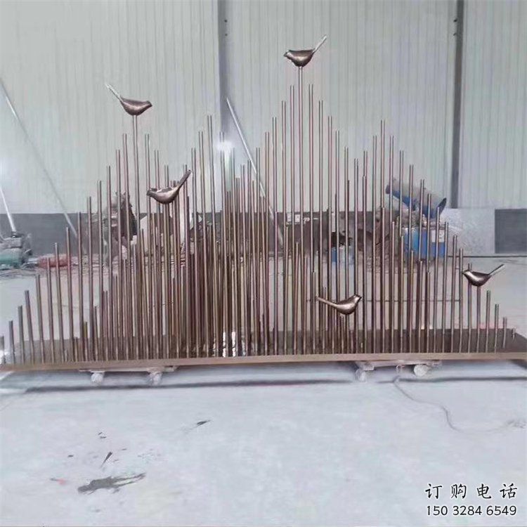 幾何群山雕塑廠家 發(fā)光小品 別墅區(qū)不銹鋼群山雕塑廠