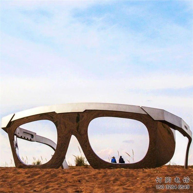 房地產(chǎn)眼鏡雕塑廠家 抽象擺件 鍛造不銹鋼眼鏡雕塑廠 房地產(chǎn)眼鏡雕塑廠家 抽象擺件 鍛造不銹鋼眼鏡雕塑廠