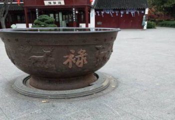 仿古大碗雕塑廠家 戶外小品 廣場(chǎng)不銹鋼大碗雕塑廠