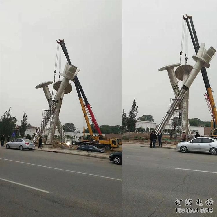 現(xiàn)代螺絲雕塑廠家 大型別墅區(qū)擺件 抽象不銹鋼螺絲雕塑廠 現(xiàn)代螺絲雕塑廠家 大型別墅區(qū)擺件 抽象不銹鋼螺絲雕塑廠
