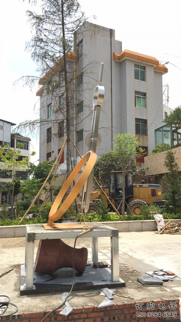 中式圓規(guī)雕塑廠家 公園小品 游樂(lè)場(chǎng)不銹鋼圓規(guī)雕塑廠