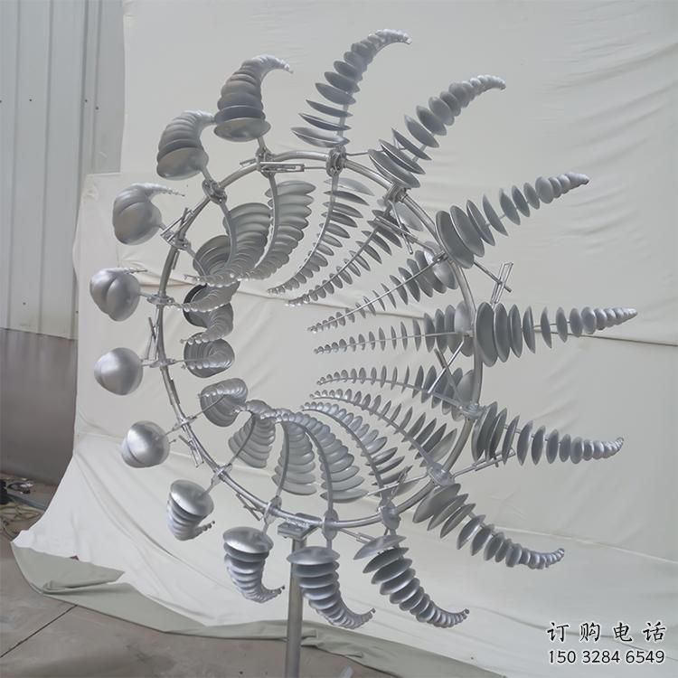 庭院風(fēng)動(dòng)雕塑廠家 創(chuàng)意小品 現(xiàn)代不銹鋼風(fēng)動(dòng)雕塑廠