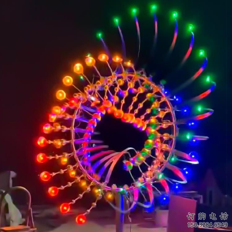 歐式風(fēng)動(dòng)雕塑廠家 抽象擺件 現(xiàn)代不銹鋼風(fēng)動(dòng)雕塑廠