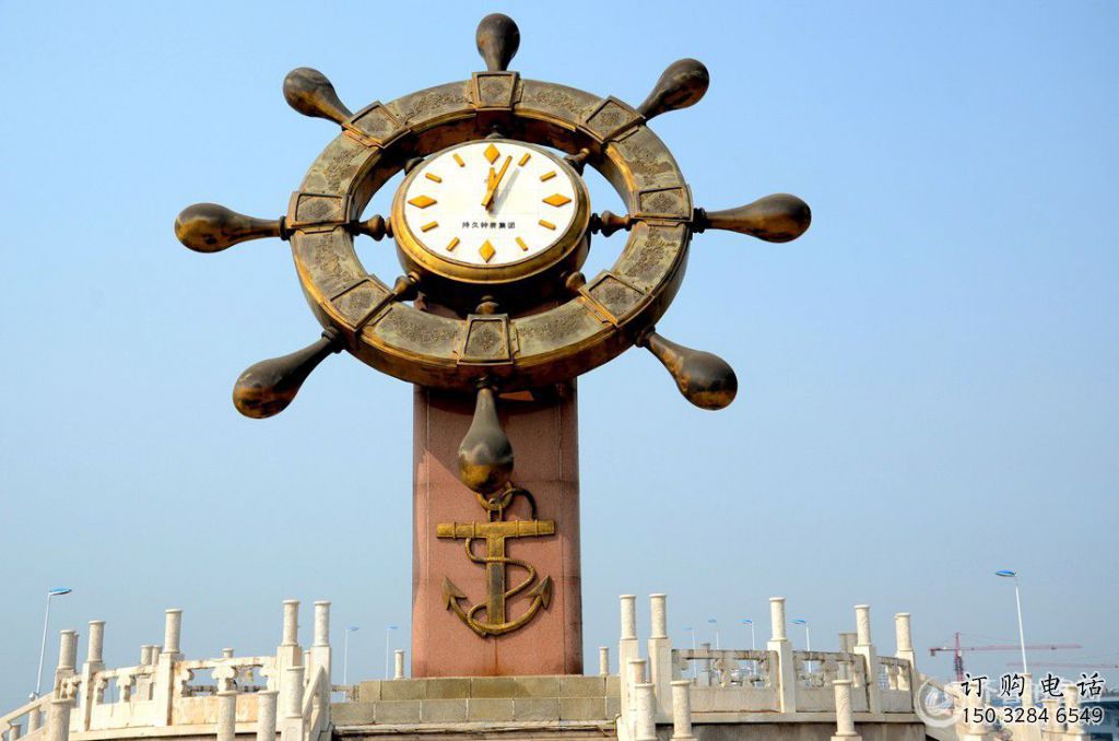 廣場鐘表雕塑廠家 現(xiàn)代小品 創(chuàng)意不銹鋼鐘表雕塑廠