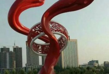 鏤空大鼓雕塑廠家 園林小品 廣場(chǎng)不銹鋼大鼓雕塑定制