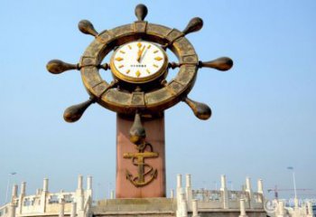 廣場(chǎng)鐘表雕塑廠(chǎng)家 現(xiàn)代小品 創(chuàng)意不銹鋼鐘表雕塑廠(chǎng)
