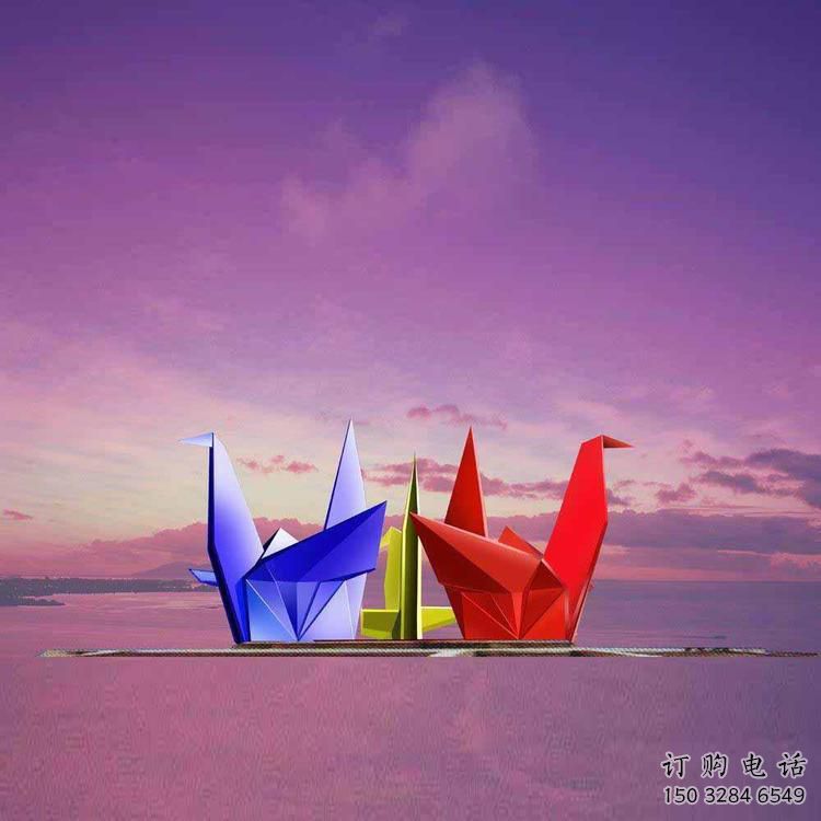 大型商場千紙鶴雕塑廠家 仿真擺件 烤漆不銹鋼千紙鶴雕塑生產(chǎn) 大型商場千紙鶴雕塑廠家 仿真擺件 烤漆不銹鋼千紙鶴雕塑生產(chǎn)