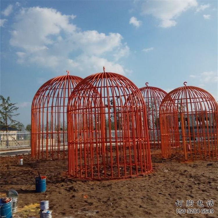 鏤空鳥籠雕塑廠家 園林小品 住宅小區(qū)不銹鋼鳥籠雕塑廠 鏤空鳥籠雕塑廠家 園林小品 住宅小區(qū)不銹鋼鳥籠雕塑廠