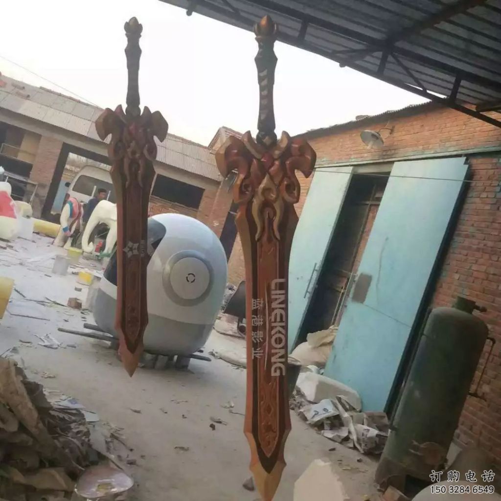 戶外箭雕塑廠家 噴漆廣場小品 仿古不銹鋼箭雕塑廠
