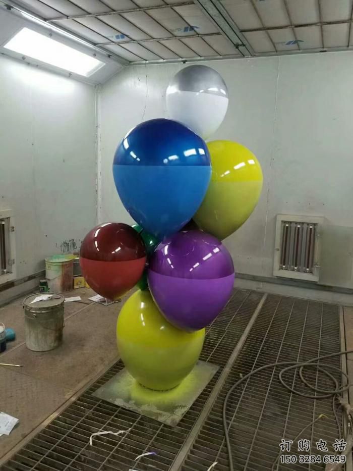 抽象氣球雕塑廠家 創(chuàng)意小品 戶外氣球雕塑廠