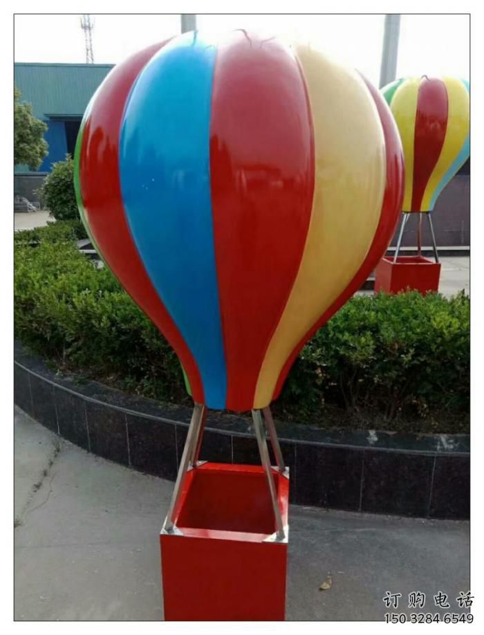 廣場(chǎng)氣球雕塑廠家 烤漆創(chuàng)意小品 抽象氣球雕塑工廠
