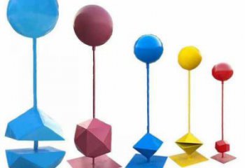 歐式氣球雕塑廠家 抽象擺件 體育場(chǎng)氣球雕塑廠