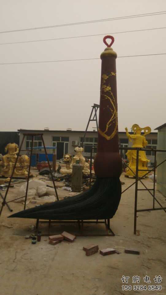 抽象毛筆雕塑廠家 公園廣場(chǎng)小品 戶外不銹鋼毛筆雕塑廠 抽象毛筆雕塑廠家 公園廣場(chǎng)小品 戶外不銹鋼毛筆雕塑廠
