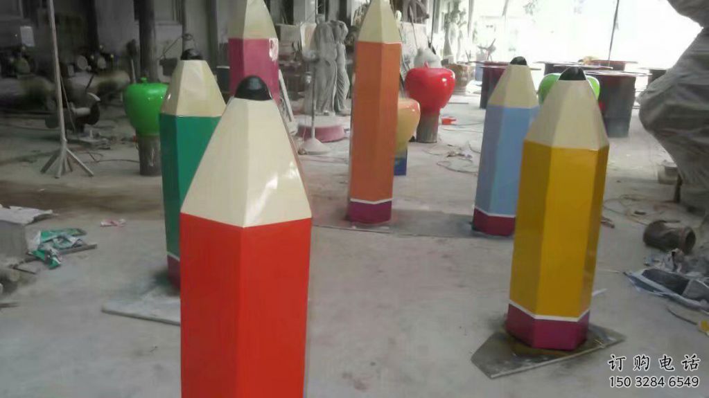 彩繪鉛筆雕塑廠家 抽象創(chuàng)意擺件 街頭不銹鋼鉛筆雕塑加工廠 彩繪鉛筆雕塑廠家 抽象創(chuàng)意擺件 街頭不銹鋼鉛筆雕塑加工廠