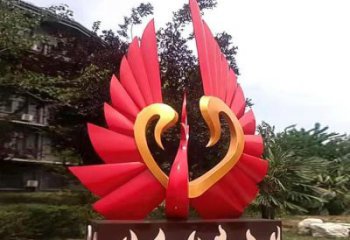 創(chuàng)意風箏雕塑廠家 歐式抽象小品 公園不銹鋼風箏雕塑加工廠