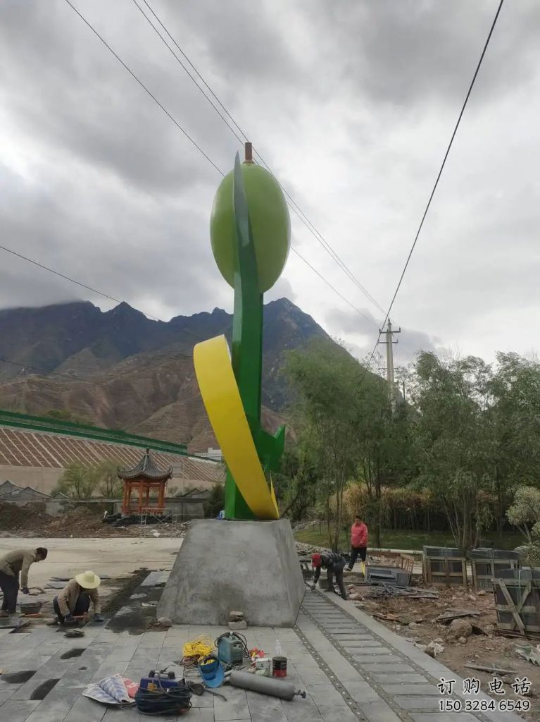 創(chuàng)意青果雕塑廠家 廣場(chǎng)大型小品 公園不銹鋼青果雕塑廠 創(chuàng)意青果雕塑廠家 廣場(chǎng)大型小品 公園不銹鋼青果雕塑廠