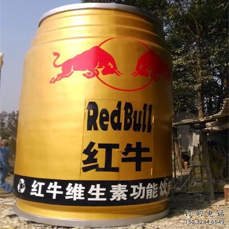 廣場(chǎng)瓶子雕塑廠家 創(chuàng)意現(xiàn)代小品 烤漆不銹鋼瓶子雕塑加工