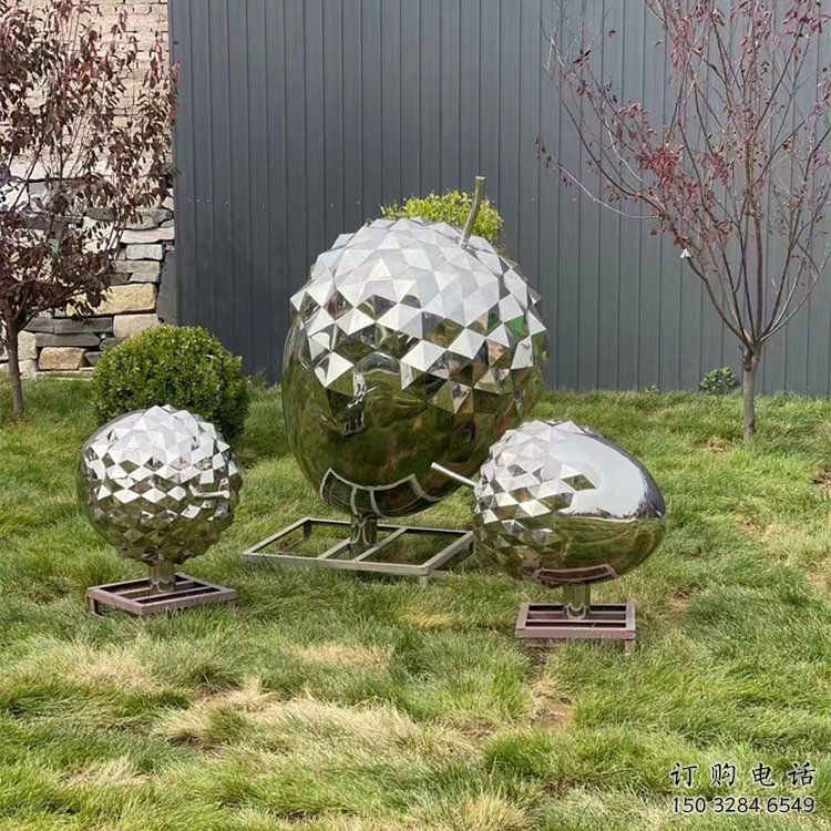 戶外松塔雕塑廠家 異形公園小品 大型不銹鋼松塔雕塑廠 戶外松塔雕塑廠家 異形公園小品 大型不銹鋼松塔雕塑廠