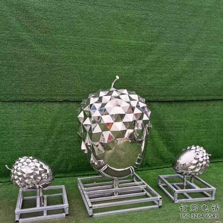 公園松塔雕塑廠家 異形戶外擺件 現(xiàn)代不銹鋼松塔雕塑廠 公園松塔雕塑廠家 異形戶外擺件 現(xiàn)代不銹鋼松塔雕塑廠