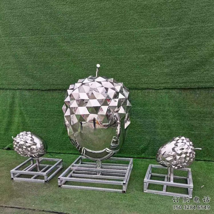 街頭松塔雕塑廠家 大型別墅區(qū)擺件 鏡面不銹鋼松塔雕塑定做 街頭松塔雕塑廠家 大型別墅區(qū)擺件 鏡面不銹鋼松塔雕塑定做